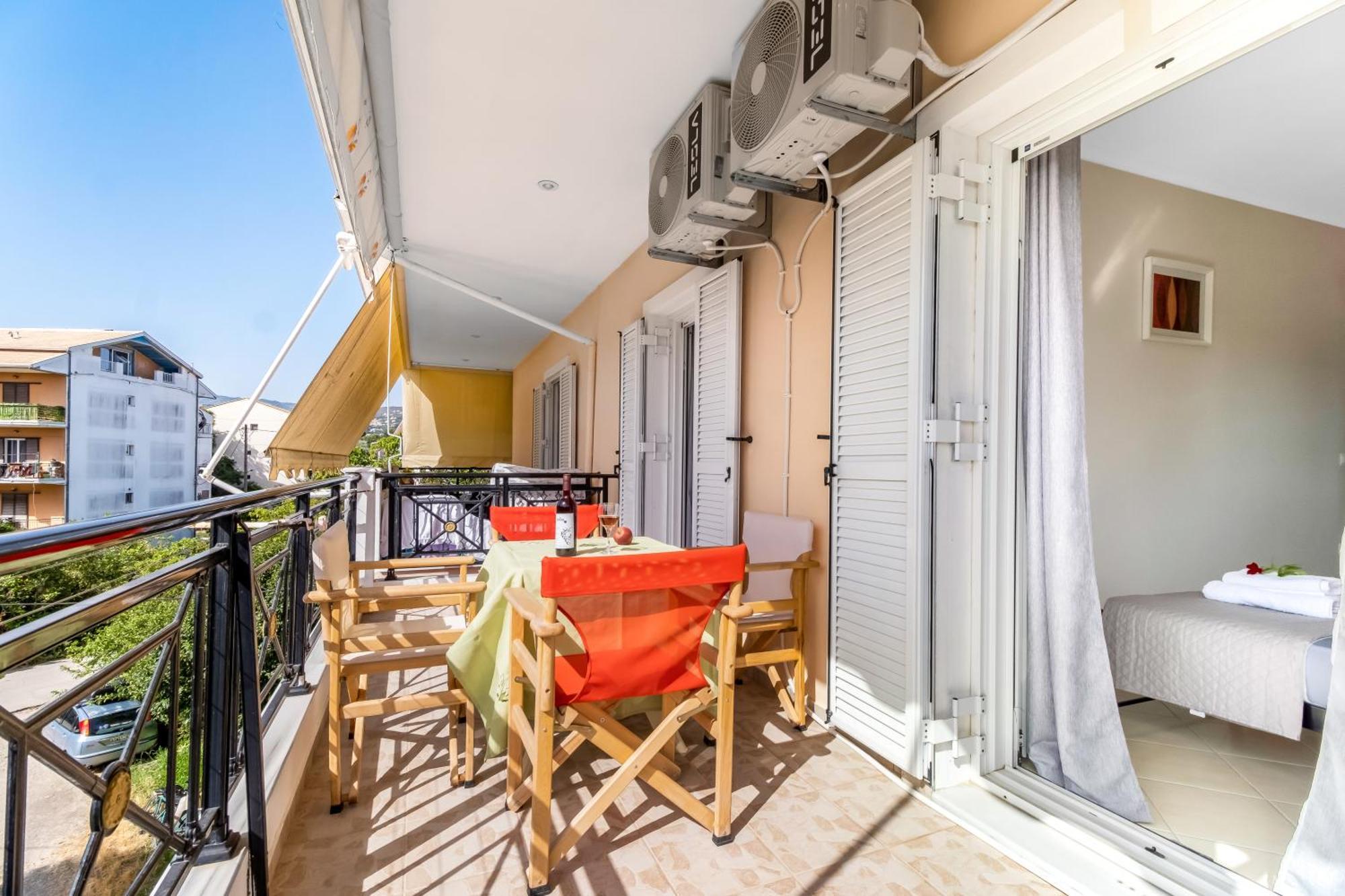Paraskevi Apartments Lefkáda Zewnętrze zdjęcie