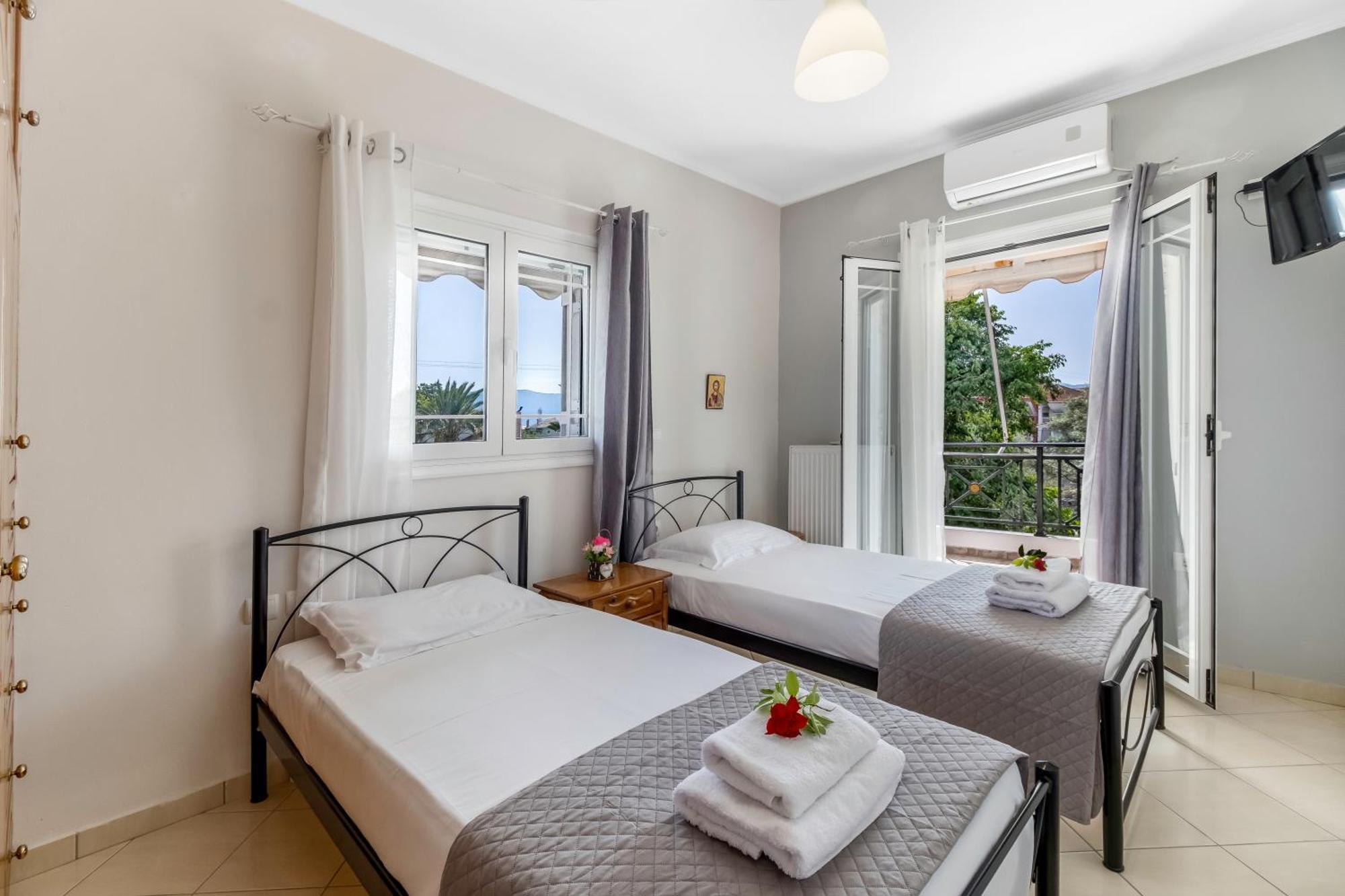 Paraskevi Apartments Lefkáda Zewnętrze zdjęcie