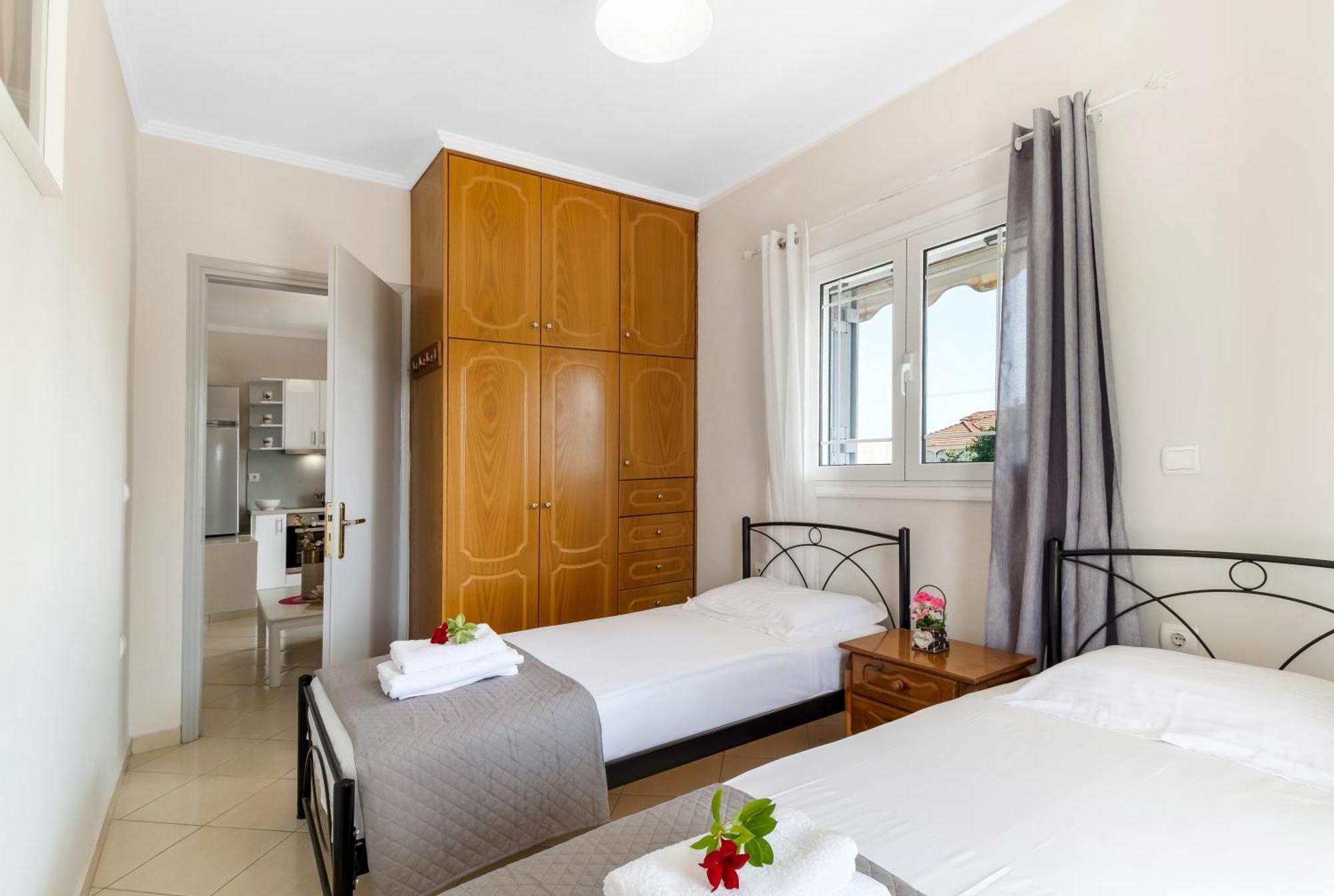 Paraskevi Apartments Lefkáda Zewnętrze zdjęcie