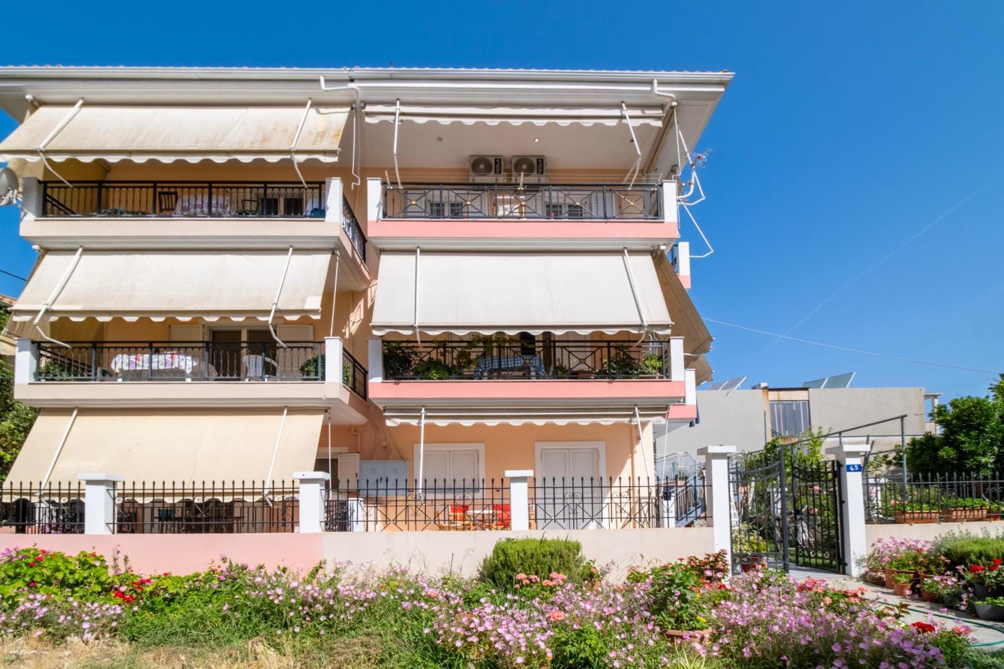 Paraskevi Apartments Lefkáda Zewnętrze zdjęcie