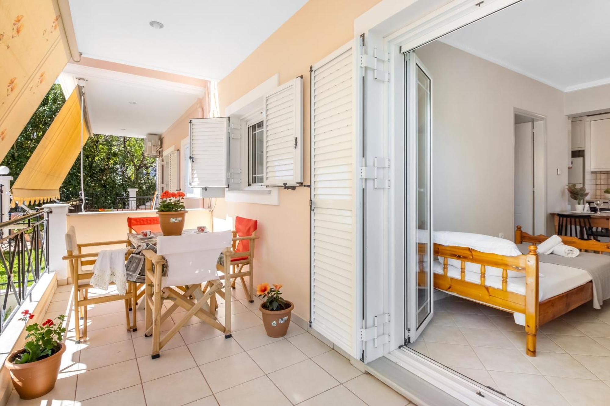 Paraskevi Apartments Lefkáda Zewnętrze zdjęcie
