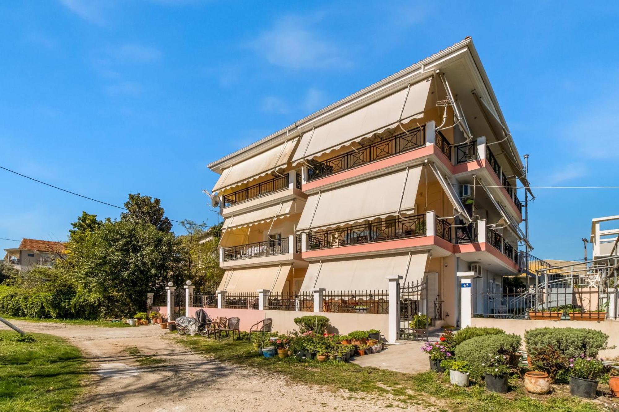 Paraskevi Apartments Lefkáda Zewnętrze zdjęcie