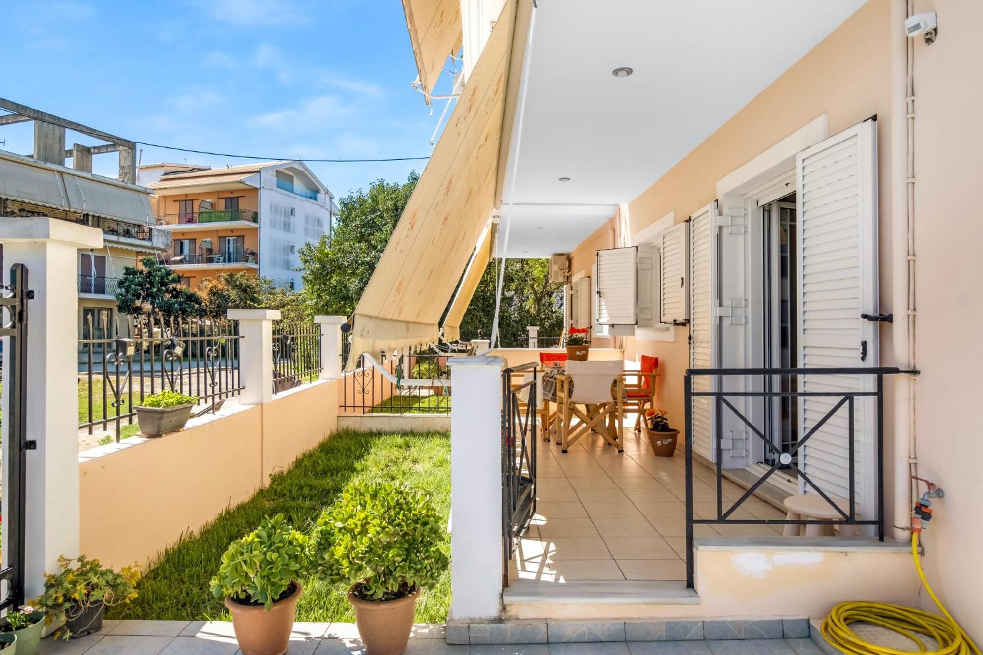 Paraskevi Apartments Lefkáda Zewnętrze zdjęcie