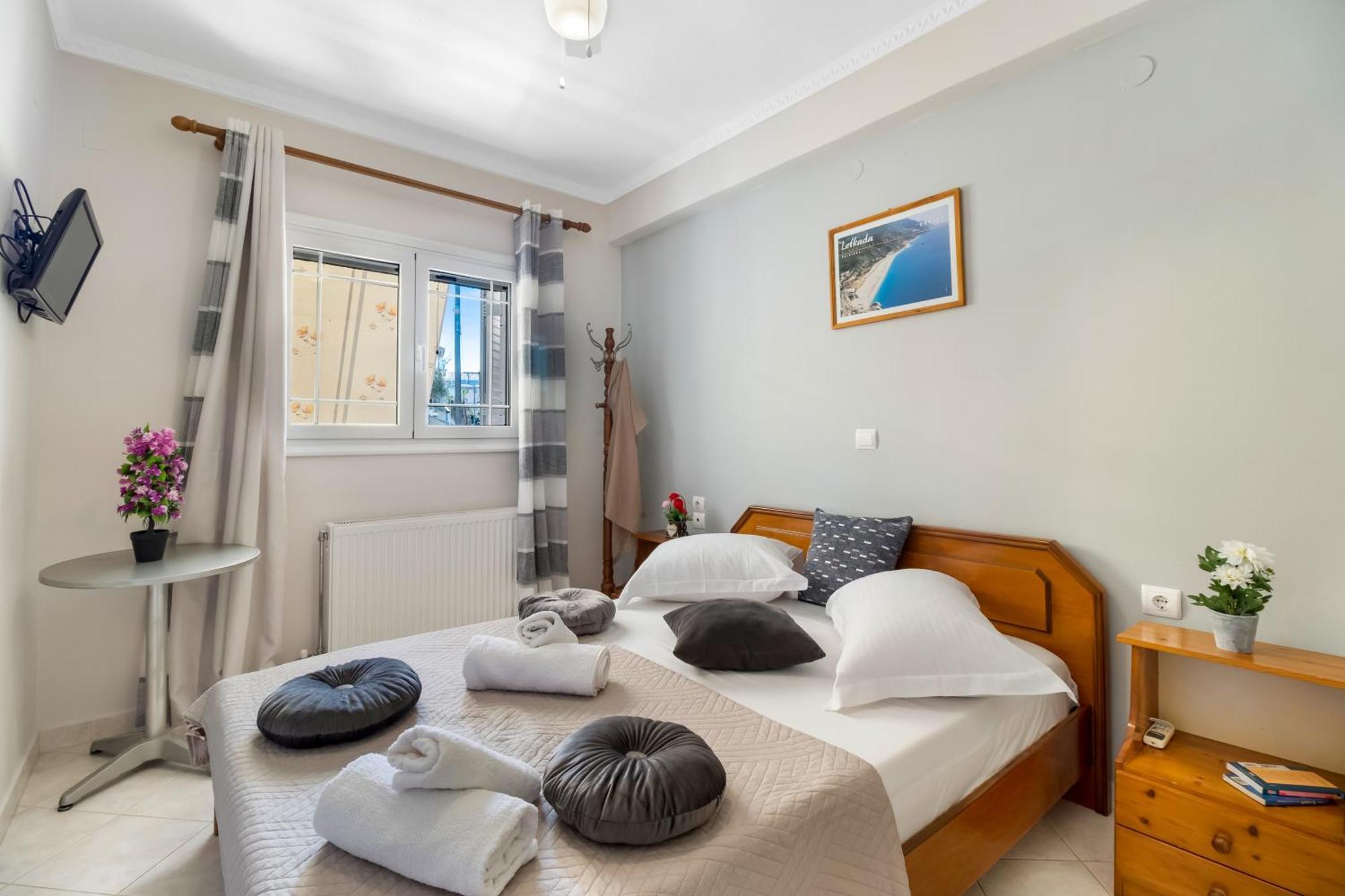 Paraskevi Apartments Lefkáda Zewnętrze zdjęcie