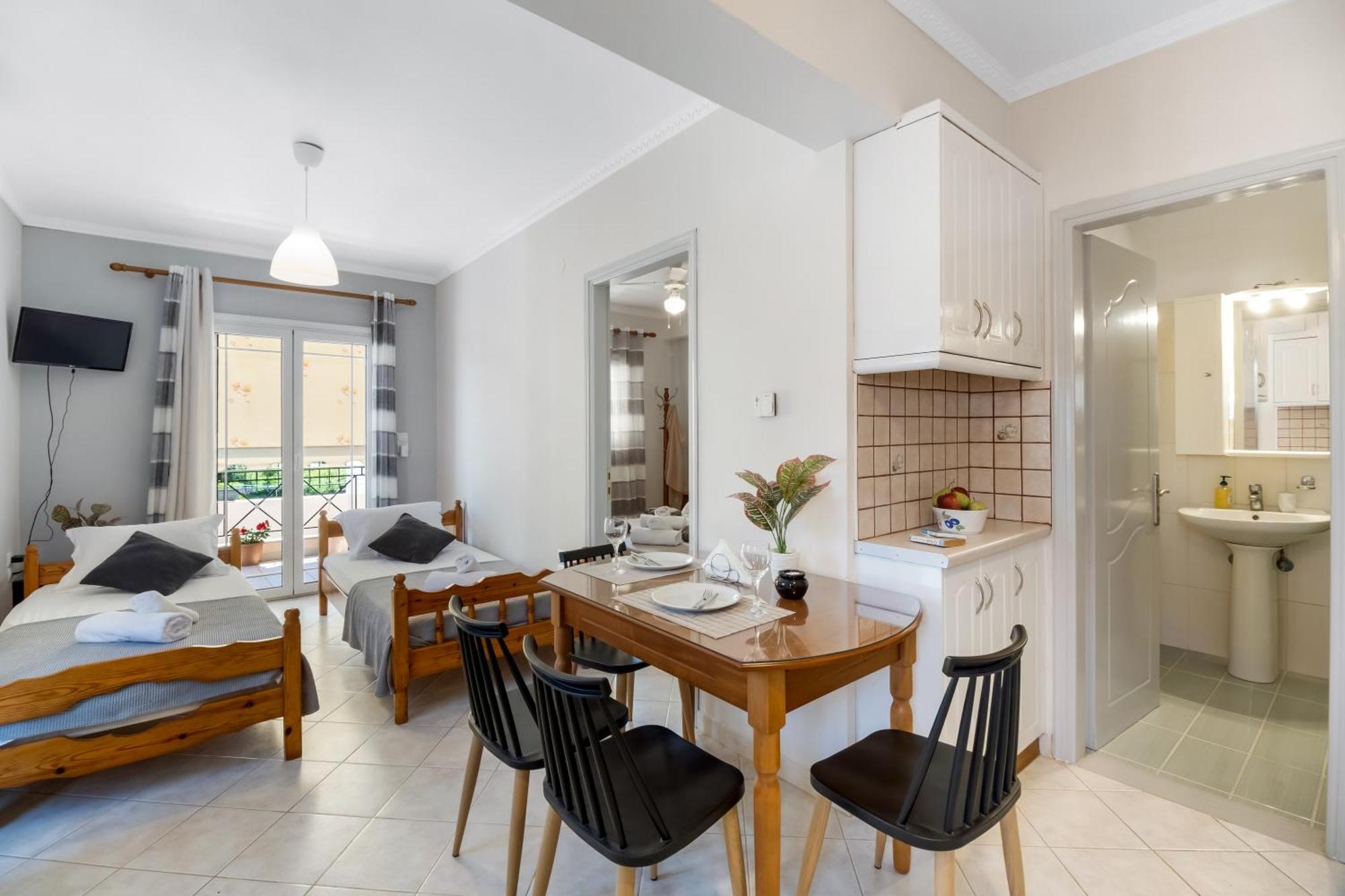 Paraskevi Apartments Lefkáda Zewnętrze zdjęcie